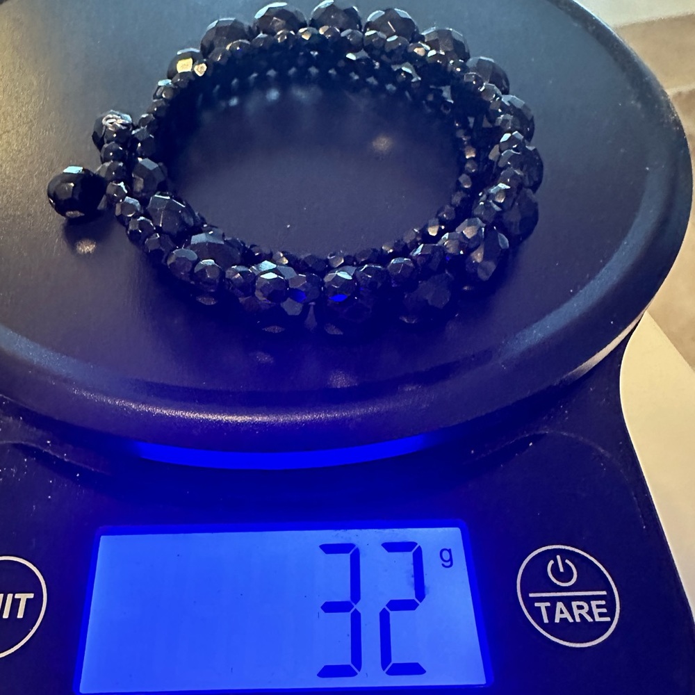 Black Rhinestone bracelet - Picture 5 of 5